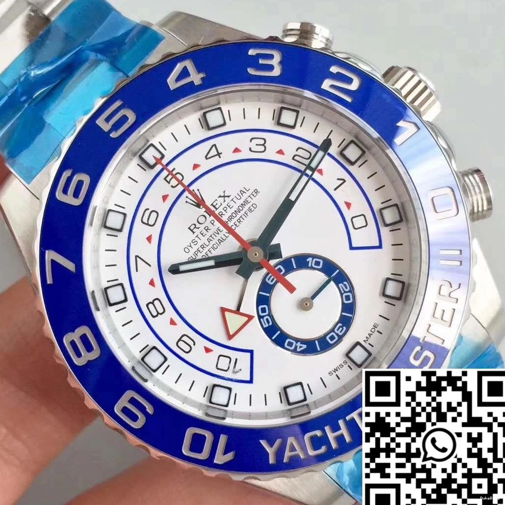 Rolex White Factory II JF 116680 Yacht-Master Dial 0520